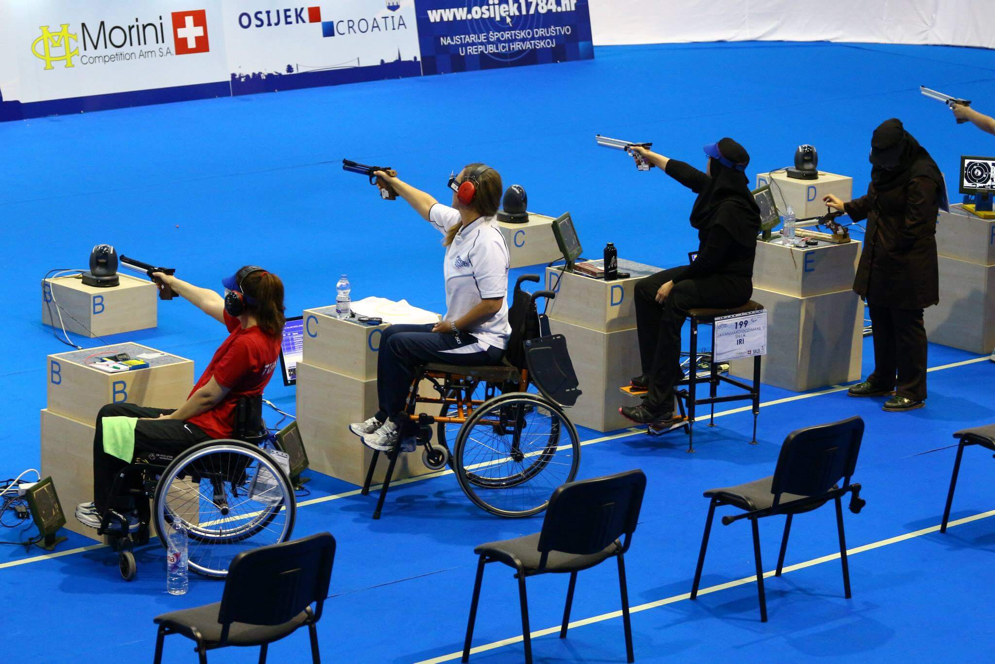 Paralympic Shooting Camp in Cyprus